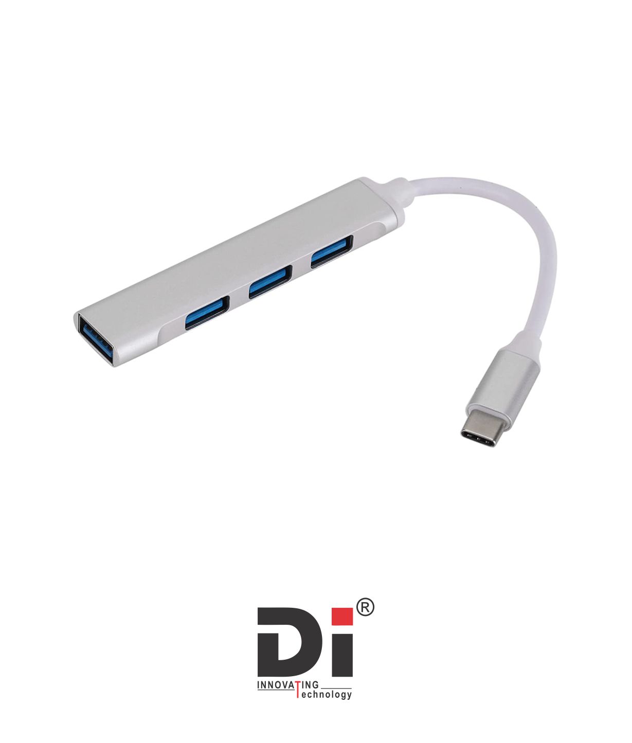 /storage/photos/TYPE C PRODUCTS/TYPE C USB HUB 4 PORT METAL/1 (2).jpg